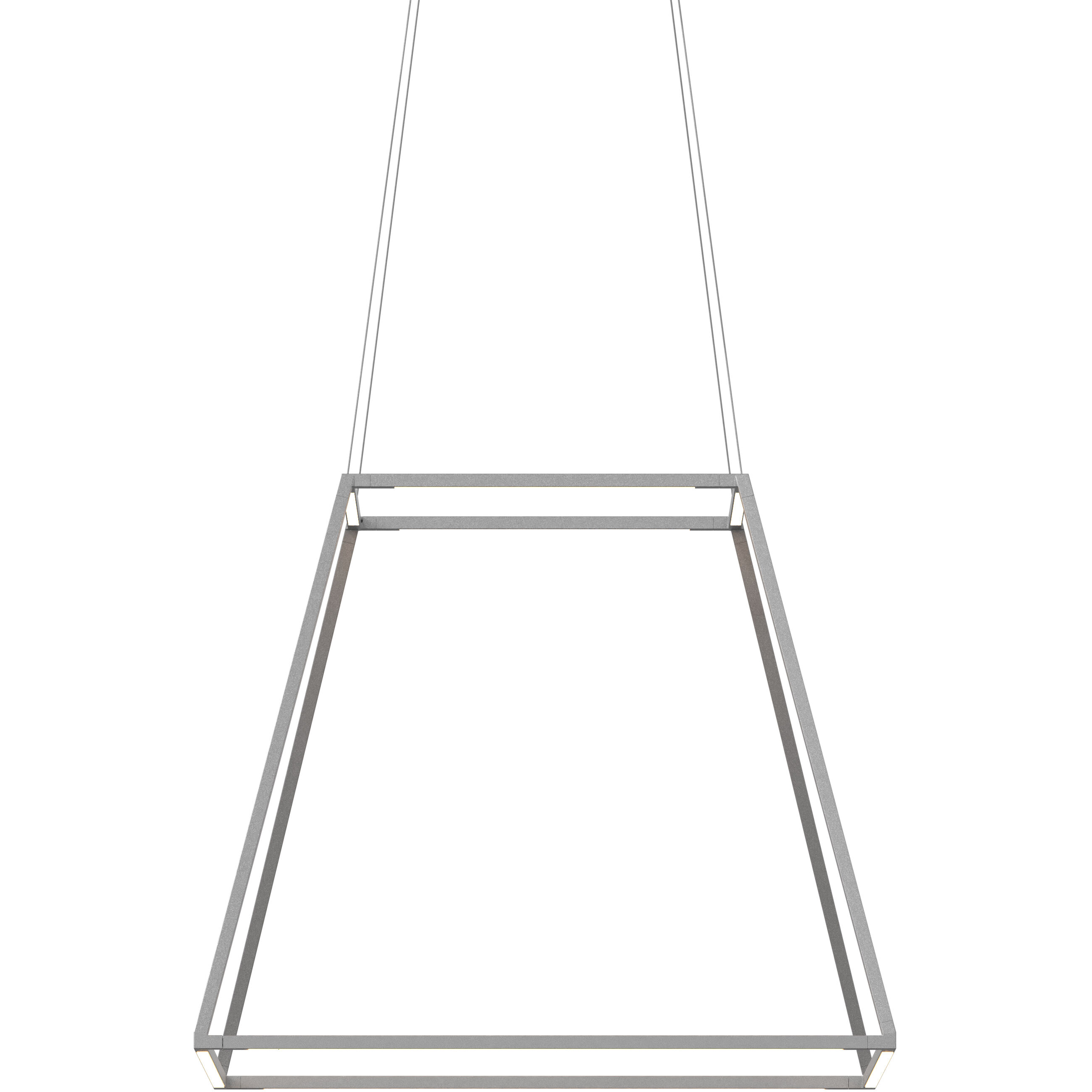 Z-Bar Rise 26.00 inch Pendant